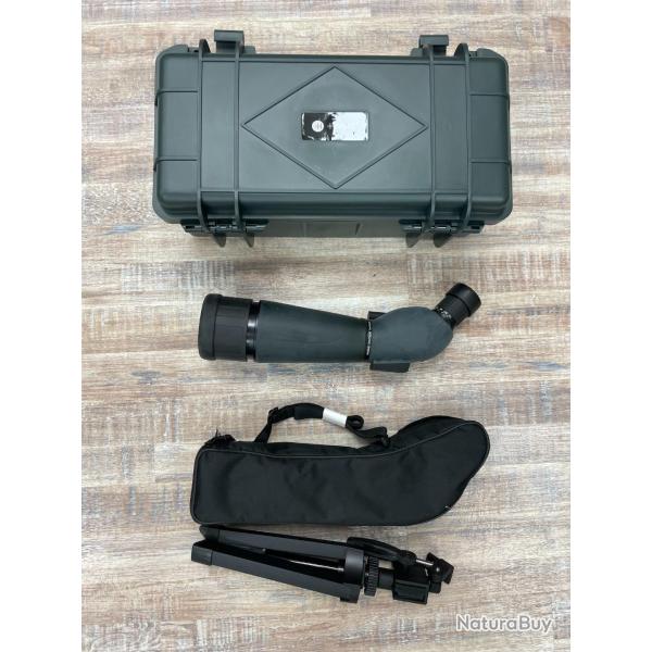 LONGUE VUE HAWKE VANTAGE 24-72X70 SPOOTING  SCOPE +TREPIED GARANTIE 1 ANS