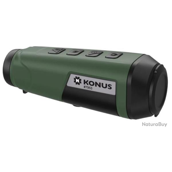 MONOCULAIRE VISION THERMIQUE KONUS FLAME 0.6X-2.4X 14 M 160X120 (50 HZ)