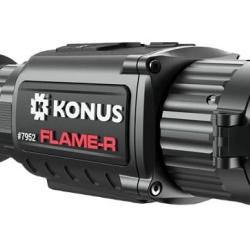 MONOCULAIRE VISION THERMIQUE KONUS FLAME-R 2.5X-20X 5 RETICULES INTERCHANGEABLES