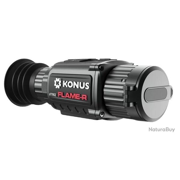 MONOCULAIRE VISION THERMIQUE KONUS FLAME-R 2.5X-20X 5 RETICULES INTERCHANGEABLES