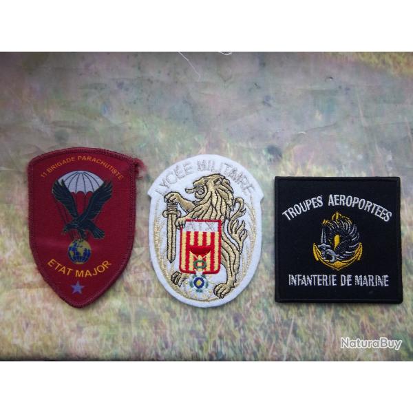 lot �cussons militaire parachutiste �cole infanterie marine