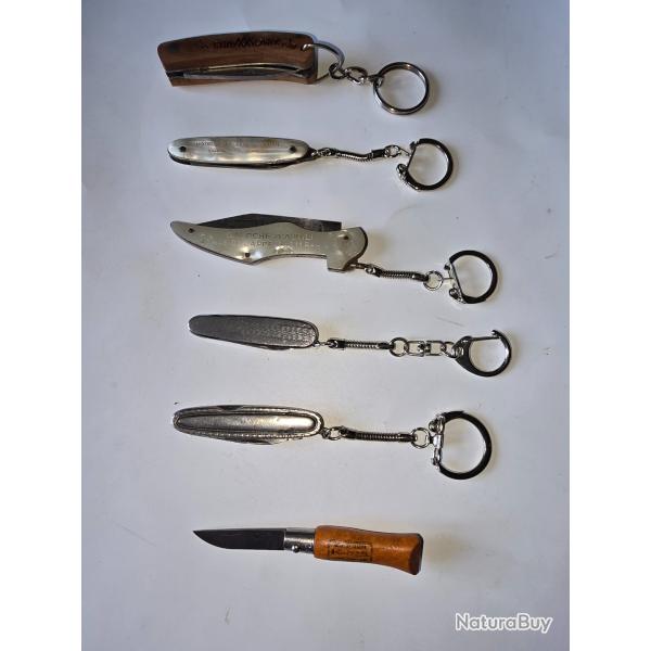Lot petit couteaux