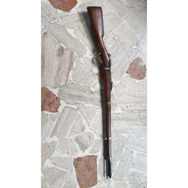 Carabine Gras de gendarme � cheval Mle 1866-74 M 80 manufacture imp�riale de Mutzig
