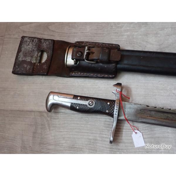 170104 Ba�onnette Vetterli Suisse � dents de scie - Premier mod�le � 4 rivets.