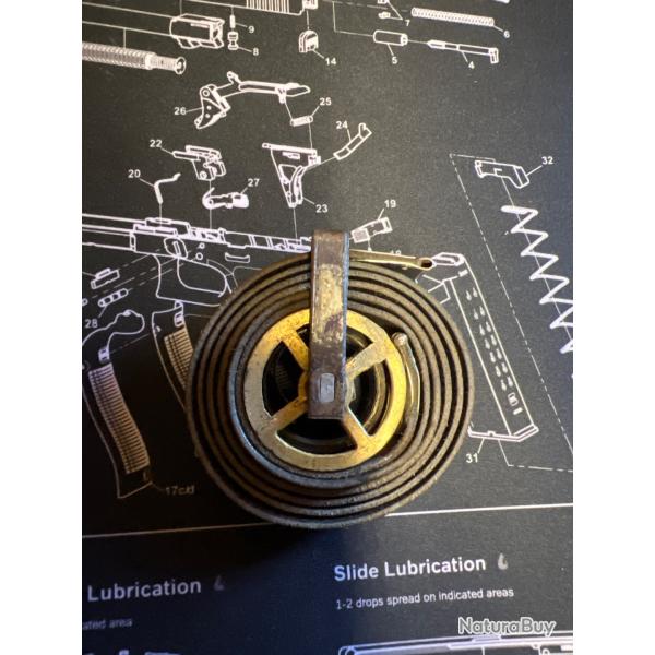 Enrouleur automatique de sangle d'origine pour fusil robuste 222, id�al et ManuFrance