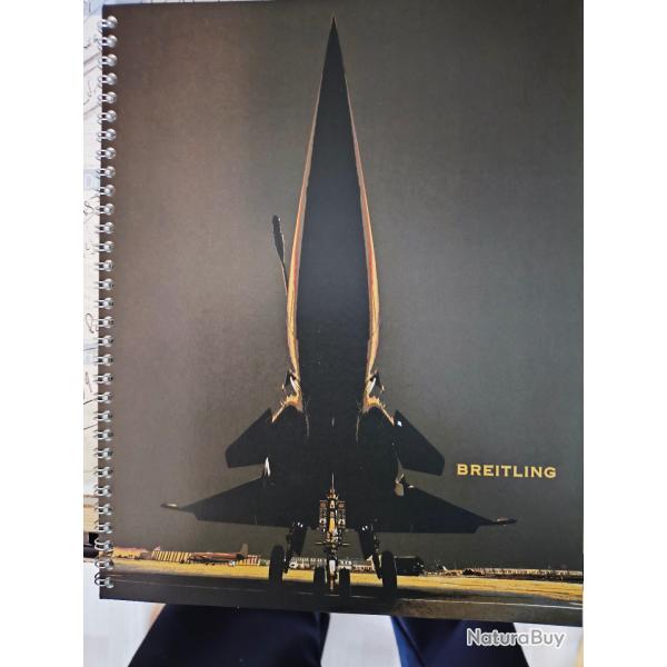 CAHIER A SPIRALES BREITLING