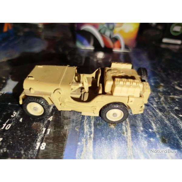 Jeep Willys ww2 Desert Solido