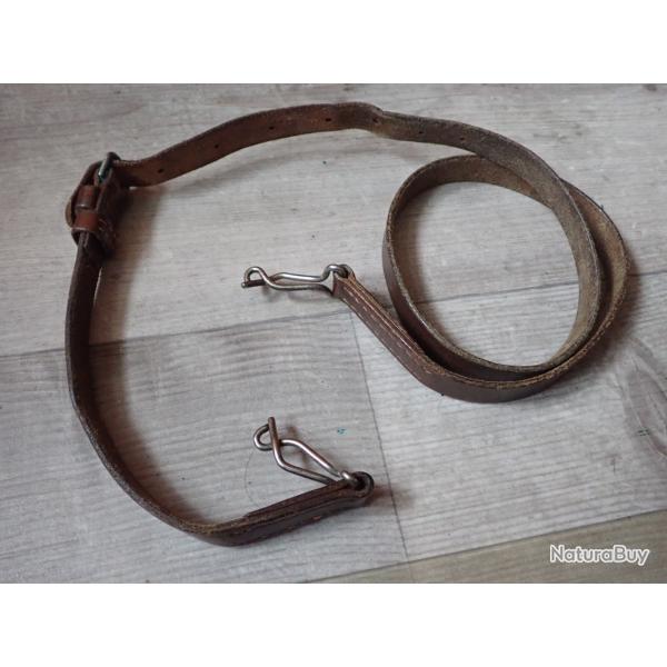 Bretelle, sangle d'�tui de revolver 1882, pistolet P210, P220, ... Suisse