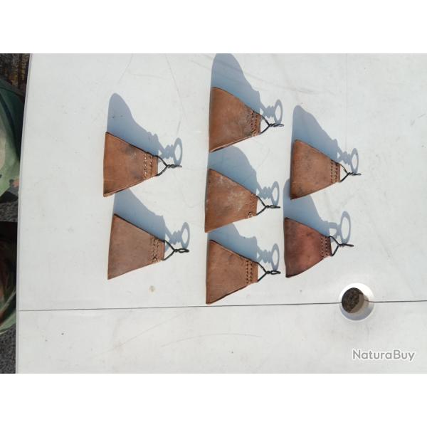 Triangle de Bretagne en cuir