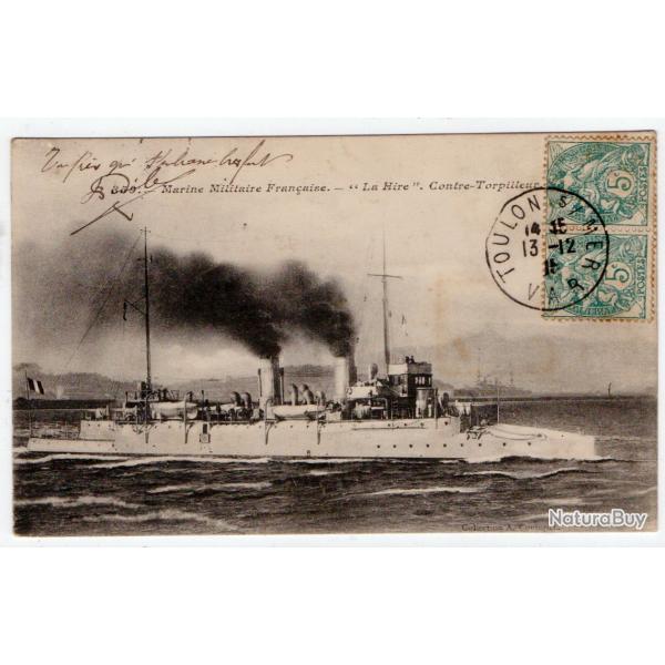 CPA - Marine Militaire Fran�aise - "La Hire" Contre-Torpilleur�1036