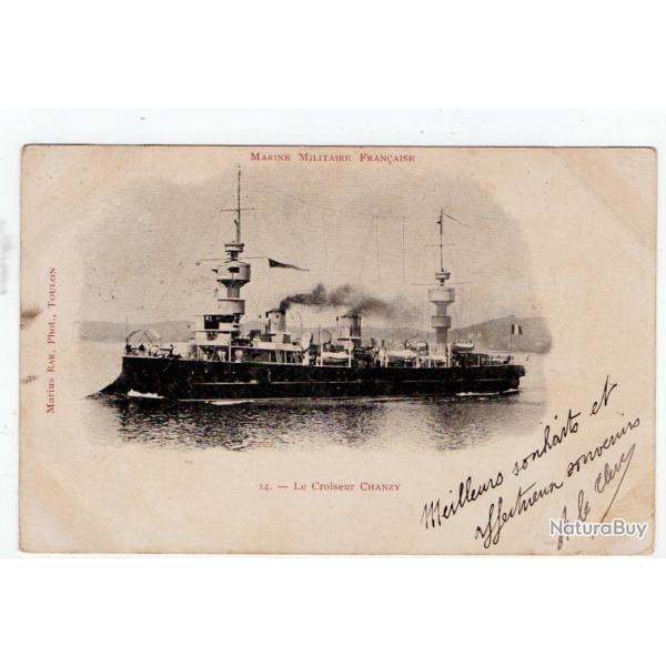 CPA - Marine Militaire Fran�aise - Le Croiseur CHANZY N�906