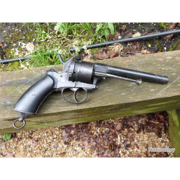 Pistolet Lefaucheux 12 mm