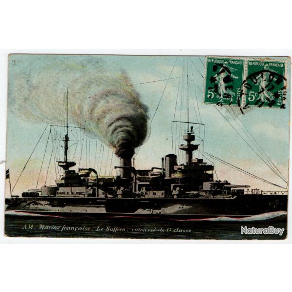 CPA - Marine Militaire Fran�aise -Le Suffren .Cuirasse de 1er classe N�140