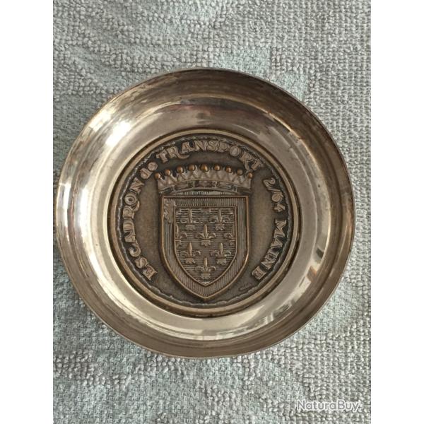 MILITARIA - COUPELLE -Escadron de Transport 2/64 MAINE - 11 cm -