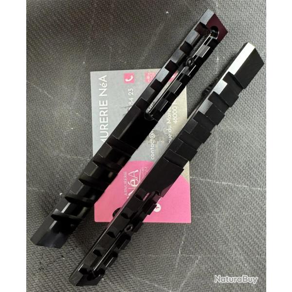 EMBASE LONGUE QR LEUPOLD POINT ROUGE 3347 