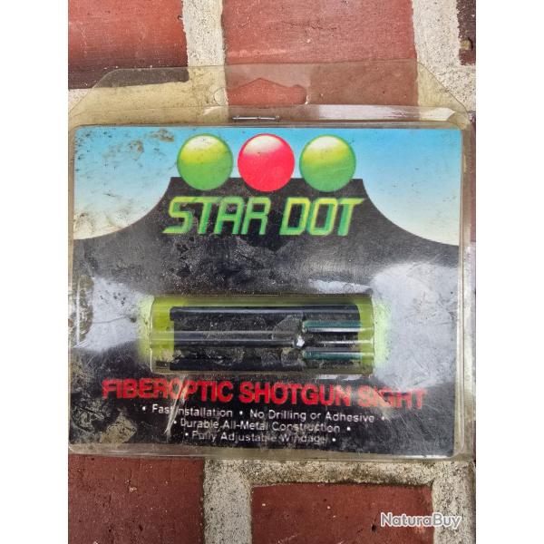 Systme de vise fibre optique