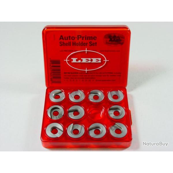 KIT DE 11 SUPPORTS DE DOUILLE POUR AMORCEUR AUTO PRIME LEE 90198