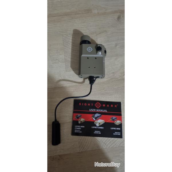Sightmark lopro combo