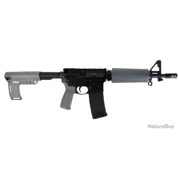 Carabine PSA 10.5" AR-15 Pistol 5.56 1/7 Nitride Classic MFT Battlelink, Gray