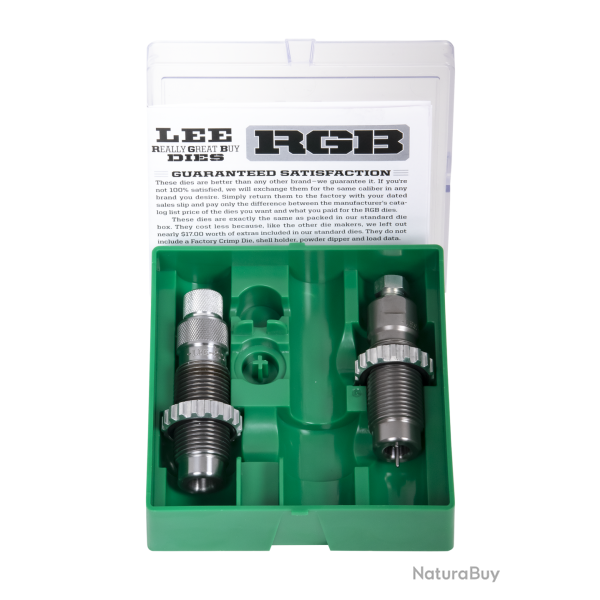 JEU D'OUTILS 2P LEE ECONOMIQUE POUR CARABINE 222 REM 90870