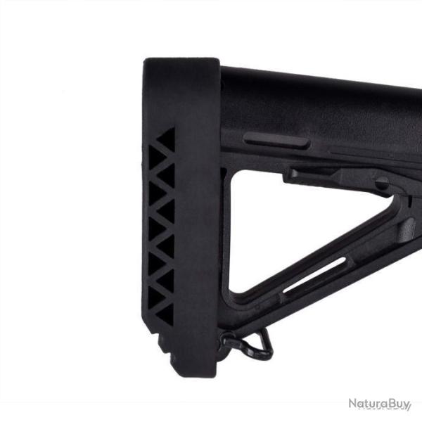 SABOT AMORTISSEUR POUR AR15 - NOIR - LIVRAISON GRATUITE