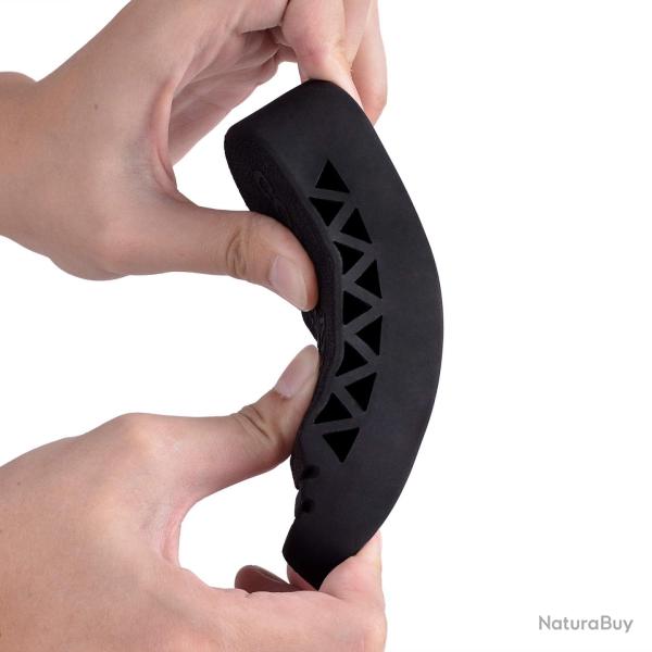 SABOT DE CROSSE POUR AR15 - NOIR - LIVRAISON GRATUITE