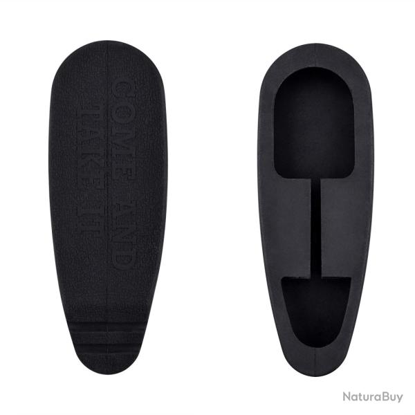 COUSSIN DE RECUL POUR CROSSE AR15 - NOIR - LIVRAISON GRATUITE