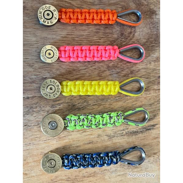Porte-cl�s avec douille calibre et couleur au choix