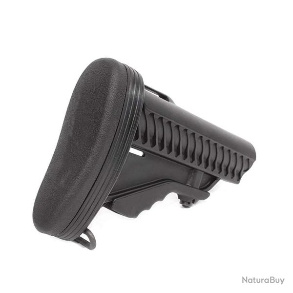 SABOT AMORTISSEUR ANTI-D�RAPANT POUR AR15 - NOIR - LIVRAISON GRATUITE