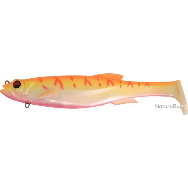 Leurre MEGABASS MagDraft 8" UF ALBINO TIGER