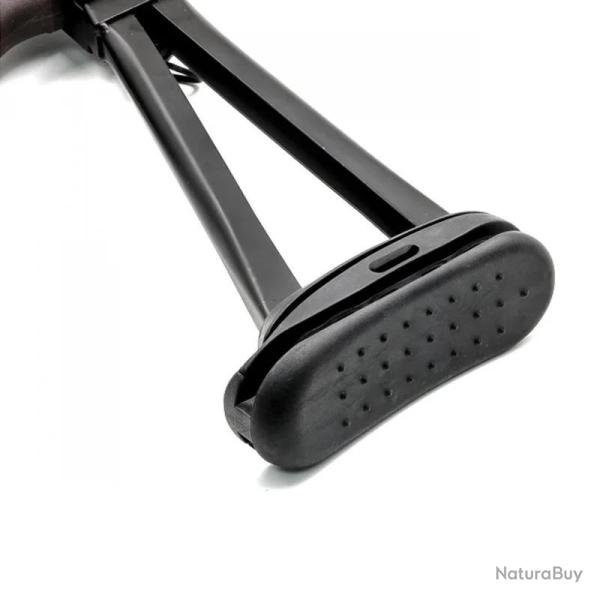 SABOT AMORTISSEUR ANTI-D�RAPANT AK47-AK74 - NOIR - LIVRAISON GRATUITE