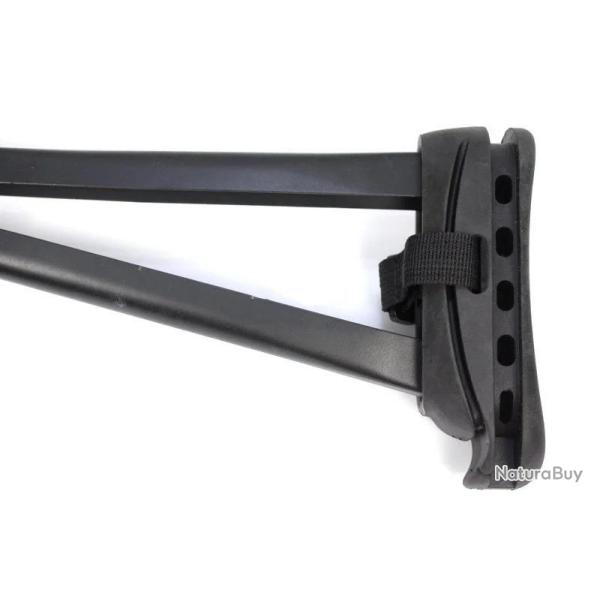 COUSSIN ANTI-RECUL ANTI-D�RAPANT POUR AK47-AK74 - NOIR - LIVRAISON GRATUITE