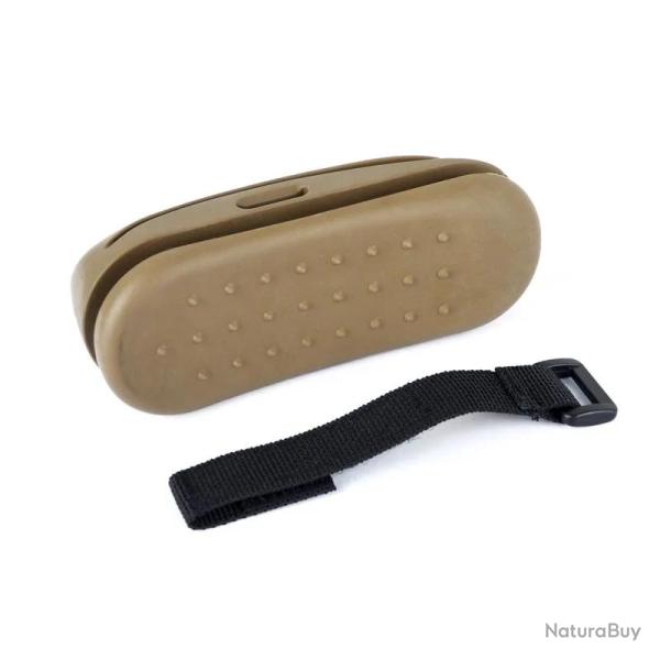 SABOT AMORTISSEUR ANTI-DRAPANT AK47-AK74 - TAN - LIVRAISON GRATUITE