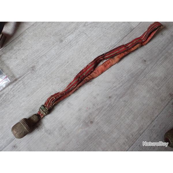 Dragonne de sabre officier suisse. Pour compl�ter votre arme