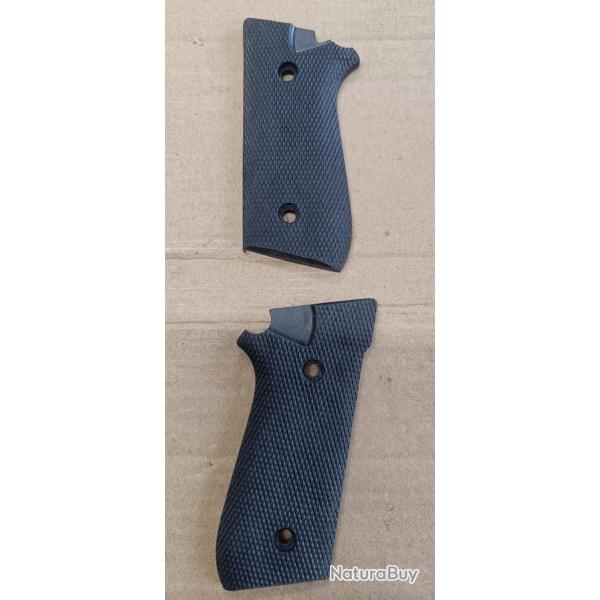 plaquettes grip poigne uncle Mike's taurus PT92 (2147)