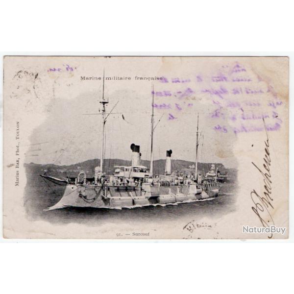 CPA - Surcouf, Marine Militaire Francaise  N�287