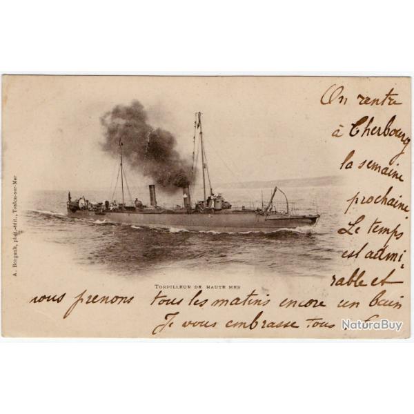 CPA -Marine Militaire - TORPILLEUR DE HAUTE MER N�289