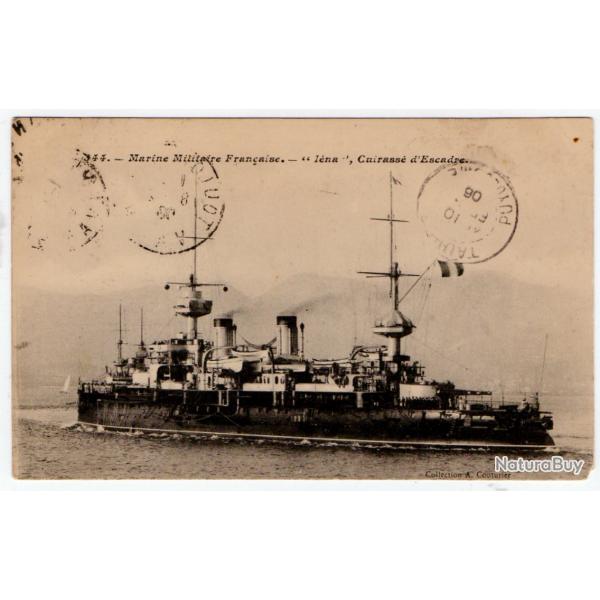 CPA - Marine Militaire Fran�aise - " lena "Cuirasse d'Escadre  N�142