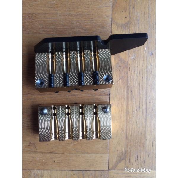 Moule 4 cavits / cal. 375 / 275 grains