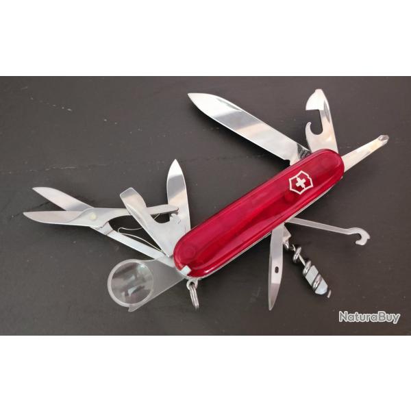 Victorinox couteau suisse Explorer Plus (Stylo) Ruby