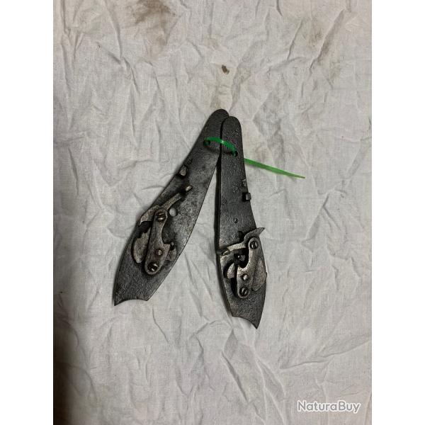 Platine je pense le fusil