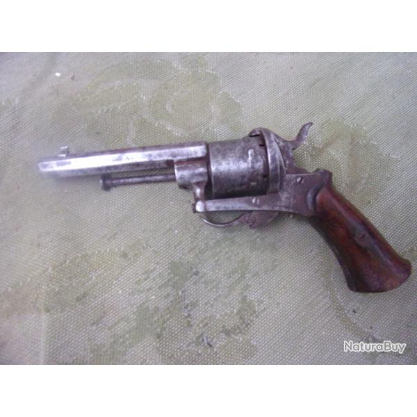 revolver type Lefaucheux fonctionnel