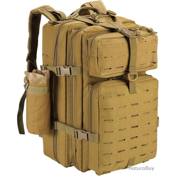 Sac a Dos 45LMilitaire Tactique tanche Molle Camping Pche Chasse Randonne Trekking Escalade