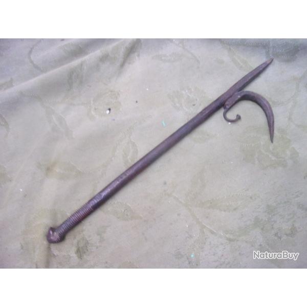 ancien pique/crochet de cornac Inde