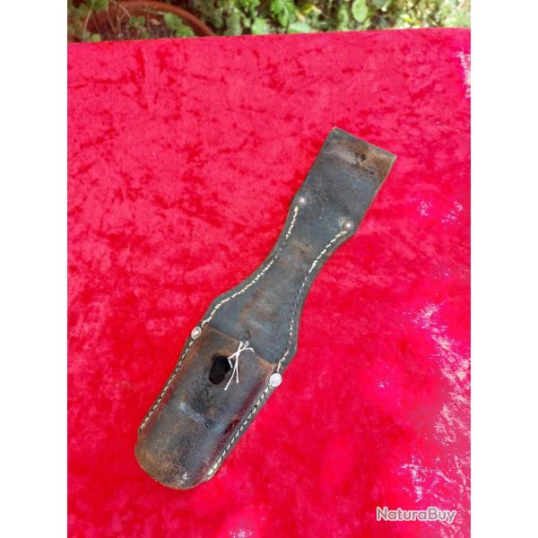 Gousset cuir pour Ba�o 98K 2 avec marquage