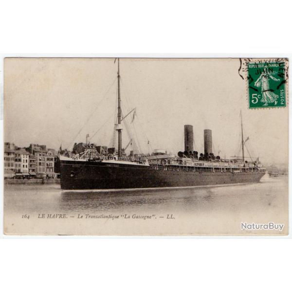 CPA- Marine -Le Havre-Le Transatlantique "La Gascogne"  N�016