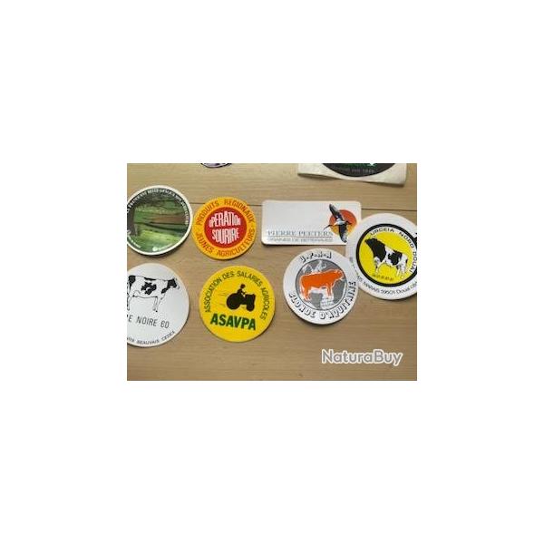 autocollants thme agriculture