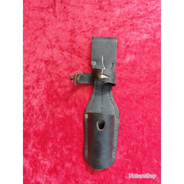 Gousset cuir pour 98K 4 avec marquage