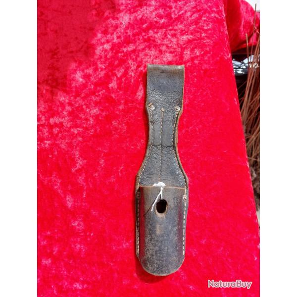 Gousset cuir pour 98K 5