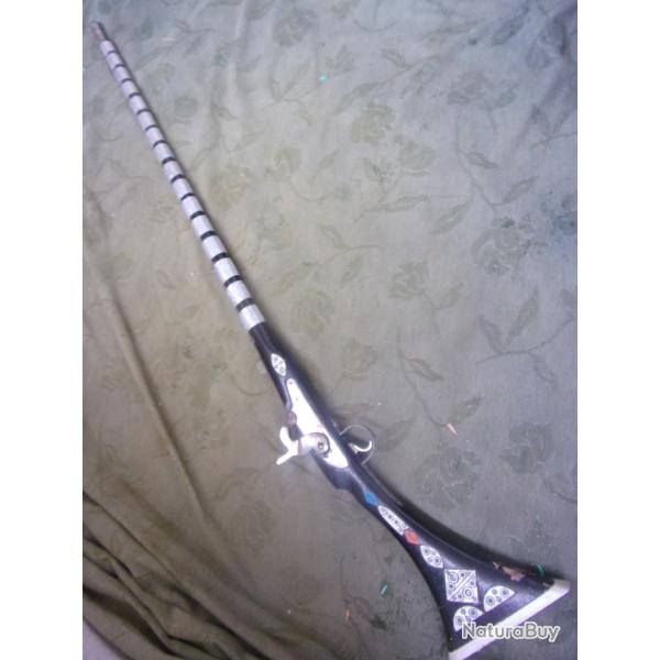 fusil � percussion type Moukalas  139 cm